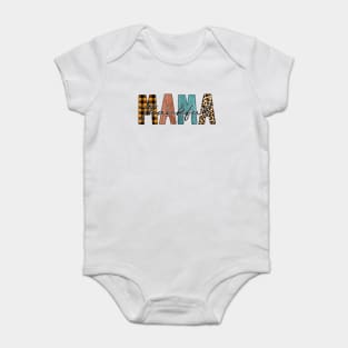 Mama Thankful Baby Bodysuit